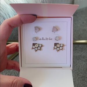 Brand new Stella & Dot Eva ear jackets